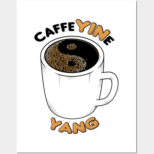 Yin Yang Coffee Posters and Art